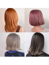 ブリーチは当店にお任せ下さい！デザインカラーは美容院選びが成功の秘訣です！