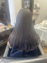 美容室 夢先案内&nbsp;高校入学式に向けて輝くストレートヘア