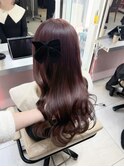 透明感抜群♪ラベンダーピンク
