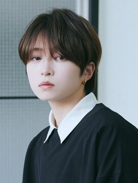 エルマーク 北千住(L-MARK) マッシュヘア/波巻きパーマ/men's/スパイラルパーマ/眉