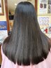 【プレミアムな輝きと艶を】輝髪（キラ髪）縮毛矯正　￥18900→￥14990