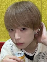 ノードオム 栄(NODE HOMME) 栄の清潔感ショートナチュラルヘアスタイル