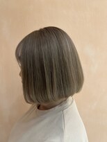 トリコ アヴェダ ららテラス北綾瀬(tricot AVEDA) ボブ/ハイトーン/グレージュ/ラテグレージュ