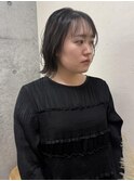 くびれ外ハネヘア