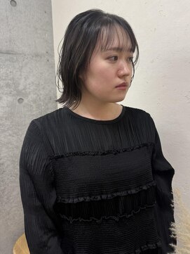 エフバイラブランシュ 大宮東口店(ef by La Blanche) くびれ外ハネヘア