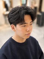 シーフ 千葉(Cyf) フェザーパーマ/センターパート/ダウンパーマ/韓国/橋本修杜