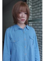 ネルケ 立川(nelke)&nbsp;ブリーチ/ダブルカラー/ベージュ