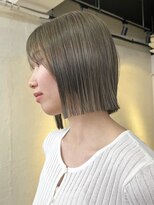 ローマージングウマエ(ROAMER jingumae)&nbsp;顎下2センチ切りっぱなしbob