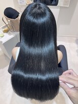 イエナ 難波(IENA) ブルーブラック×髪質改善