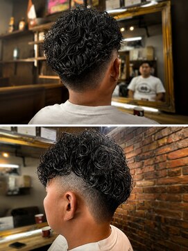ふらっぷ スパイラルパーマ
