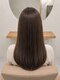 コアビューティースタジオ(KOA Beauty Studio)の写真/気になるうねりや広がりを自然なストレートに。まとまりのある上質ストレートで印象アップへ☆