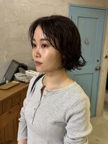 ヘアーミュゼ 井田店(Hair Musee)&nbsp;大人ボブパーマ
