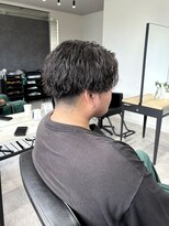 ブースト(BOOST)&nbsp;センターパート×緩めツイスパ