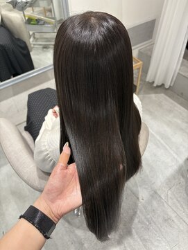 インスヘアー 梅田(INCE HAIR) オリーブブラウン