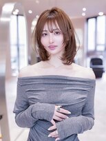 ケアリー 調布(Carelly)&nbsp;髪質改善/レイヤーカット/顔周りレイヤー/似合わせカット