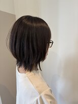 エイム(AIM)&nbsp;酸性ストレートで収まりの良いショートスタイル