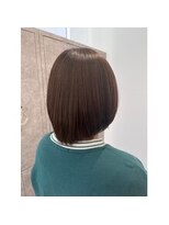 アッシュ 宮前平店(Ash)&nbsp;柔らかい印象に♪ナチュラルベージュ
