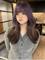 シア 富雄店(Sia.) violet × layer