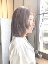 ドゥーア 代官山(Door) #顔まわりレイヤー#ウルフボブ#レイヤーボブ#オン眉ボブ