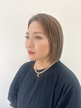 グランジーナドゥヘア(Gran Jiina de hair.)&nbsp;齋藤 美季