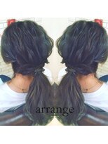 ブランココ(BlanCoCo)&nbsp;外国人風ポニーarrange☆