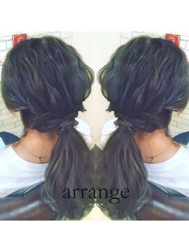 ブランココ(BlanCoCo) 外国人風ポニーarrange☆