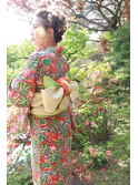 Betray　yukata