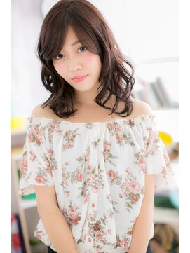 ミック ヘアアンドビューティー 大山店(miq  Hair&Beauty) 大人エフォートレスセミディ