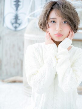 カバーヘア 上尾西口店(COVER HAIR) *mod's上尾*ふわふわ☆好感！前下がりボブa