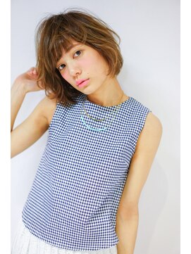 リル(Lilou) 【Lilou】大人可愛いショートボブ