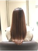 BEFOREはクリック！扱いやすい艶髪ロング