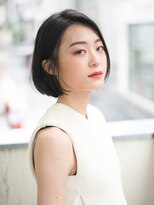 エムクランメイクス 原宿 表参道(m.clan MAKE'S)&nbsp;大人かわいい ひし形シルエット 小顔 【エアリーショート/ボブ】