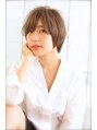 美容室 セラフ ショートカットも得意です。10代から80代まで担当しています