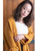 ミディアム/小顔/髪質改善/20代/30代/40代/50代/新宿/ベージュ