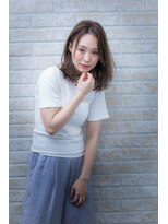 ソア 武蔵小杉(SOAR) 着物も◎デジタルパーマ&イルミナカラーのヘルシーレイヤーボブ