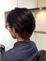 ギフト リビング(Gift Living)&nbsp;丸みショート＊ショートインナーカラー