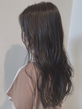 ココロクレド(COCOLO credo) ◎ゆるっとサラッとブルージュロング