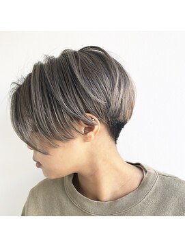レイズ 立川(RAYS) 【RAYS/金本】外国人風ショートボブ×アッシュグレージュ-k31
