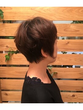 ピッカヘアーデザイン(PICKA hair-design) クビレショート☆