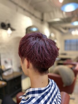 アーチ ミュウ(ARCH mew) 【ARCH mew 竹村】バイオレッドカラー