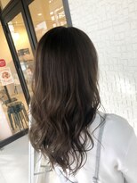 テラスヘア 新潟駅南(TERRACE hair)&nbsp;赤みを抑えたオリーブベージュ