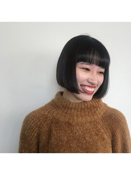 ヘア スペース シュシュ(HAIRSPACE chou chou) ワイドボブ