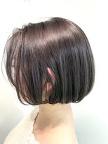 ミラバイグリーン(Mira by green)&nbsp;【担当SEKI】グレージュ×ミニボブ