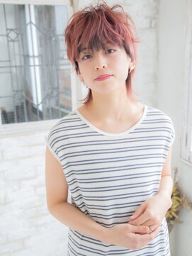 ヘアサロン レア 高崎(Lea) ボーイッシュウルフ