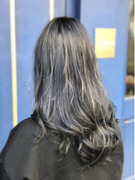 シェリー(cherie) ダークグレー×ブルージュ