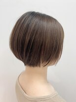 ジエクト 本店(The Ect)&nbsp;白髪ぼかしハイライト×白髪染め×ベージュカラー×イルミナ