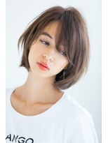 リル 7F 銀座(Rire)&nbsp;【Rire-リル銀座-】ひし形シルエットナチュラルボブ☆