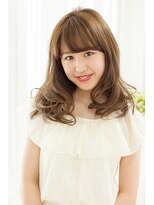 モッズヘア 足利(mod'hair)&nbsp;【mod's hair　足利】ミディstyle★無造作カール×小顔レイヤー