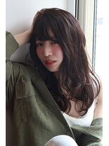 ブリーチ ラボ エーアイ 原宿店(BLEACH LABO Ai)&nbsp;20代30代40代50代 色っぽふんわりロングの重軽ウェーブヘア♪