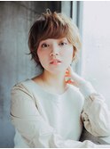 愛されショートボブ/20代/30代/40代/水島/倉敷